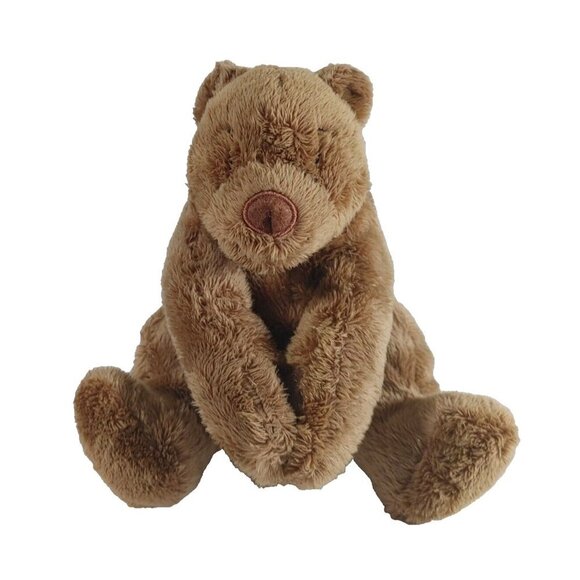 Little Tiger Press Good Night Sleep Tight Mom Teddy Bear 7" Plush Stuffed - Picture 1 of 4